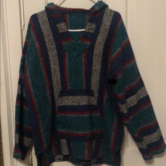 Colorful Pullover Hoodie